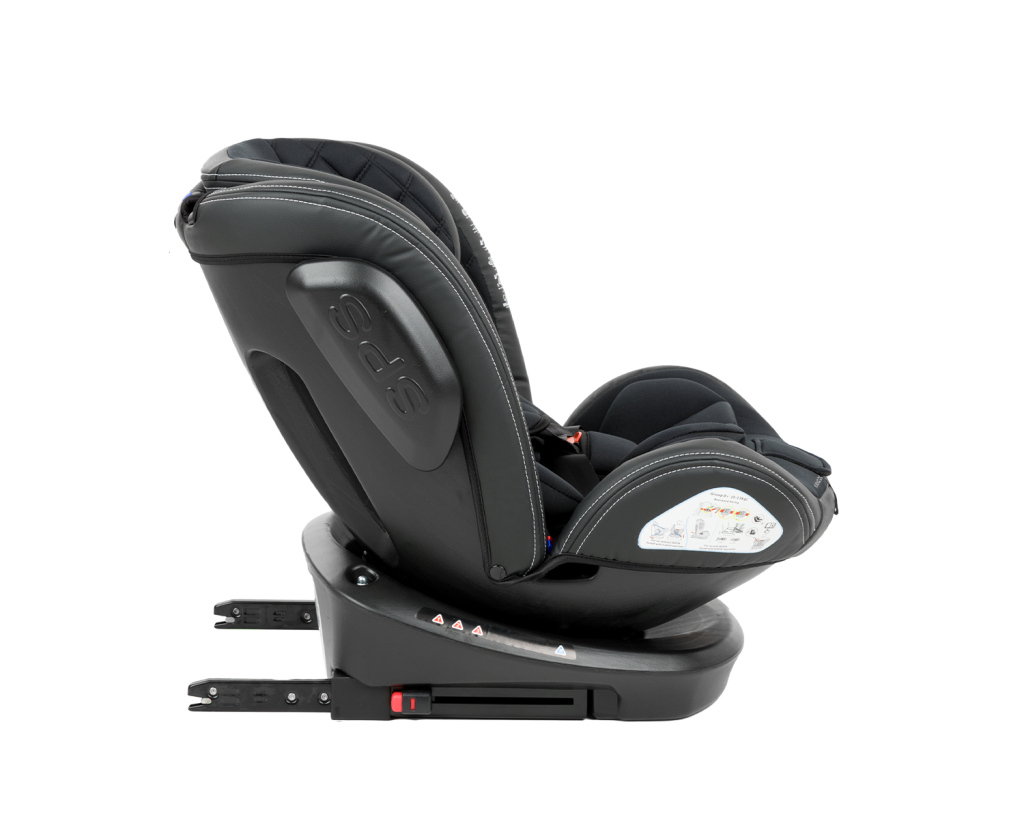 KIKKA BOO AUTOSJEDALICA STARK 0-36KG ISOFIX BLACK