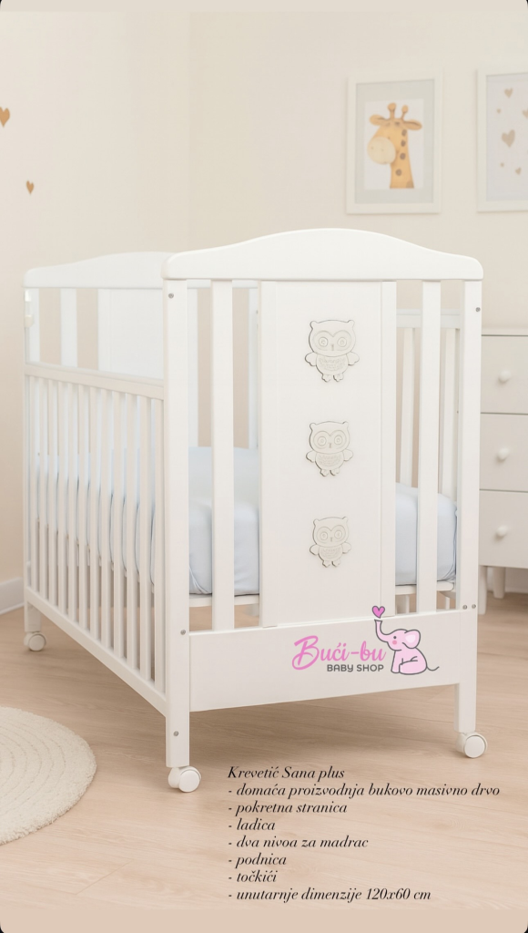 KREVETIĆ SANA PLUS