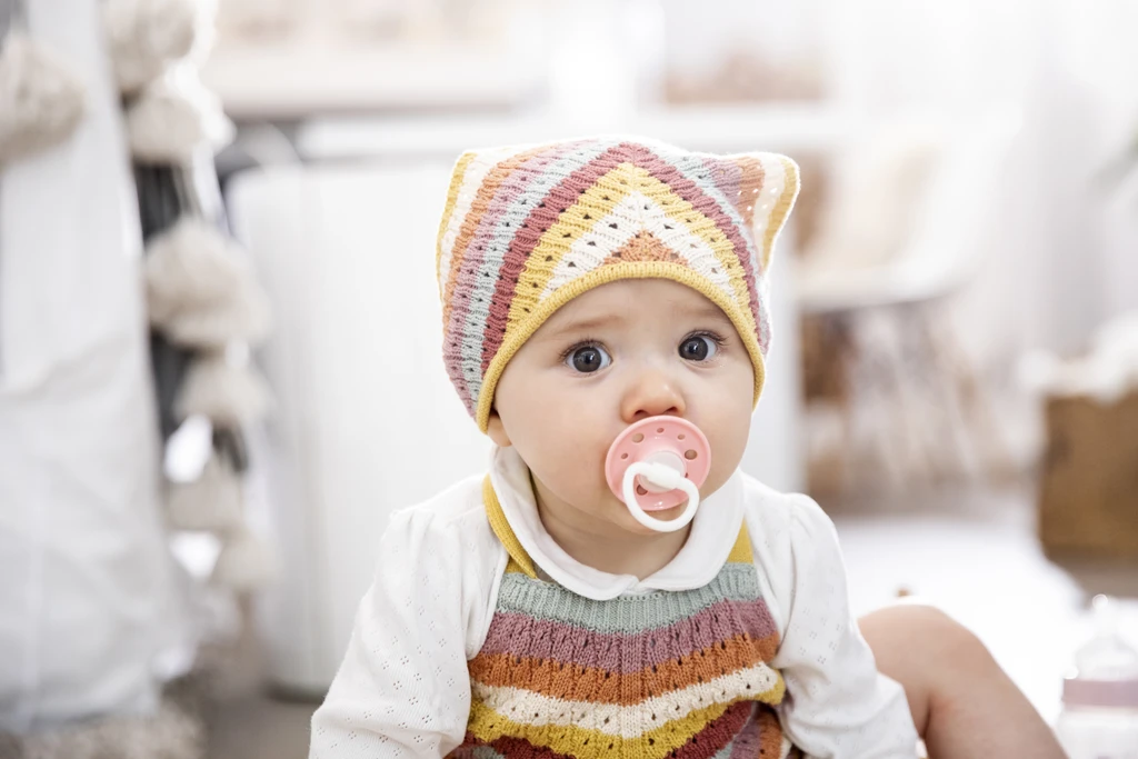 NIP CHERRY DUDA, LATEX, VEL.1 (0-6 MJESECI)