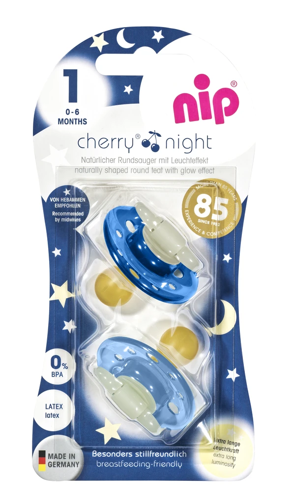 NIP CHERRY NIGHT DUDA, LATEX, VEL.1 (0-6 MJESECI)