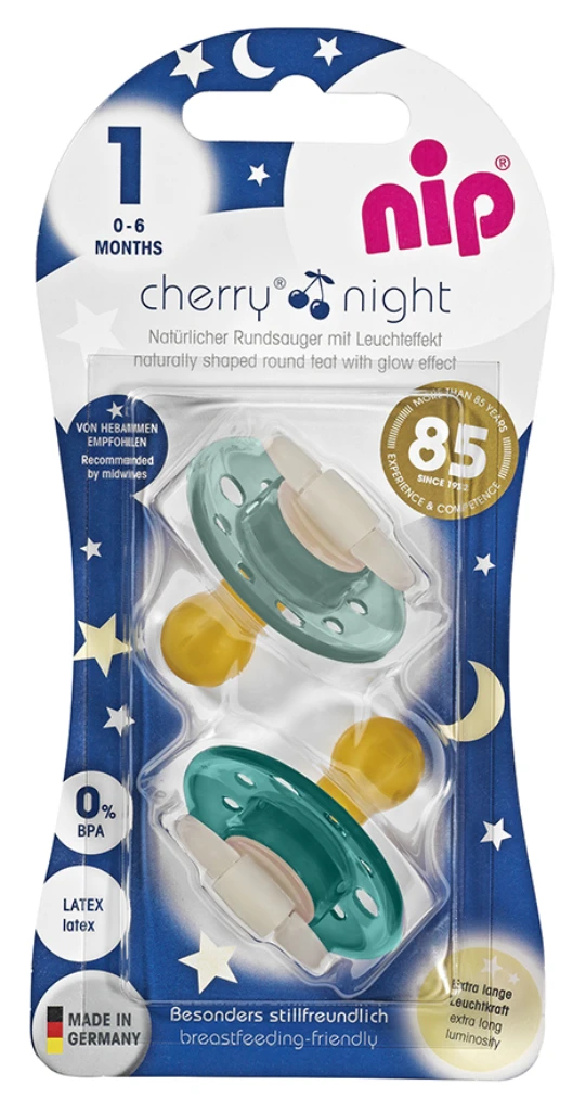 NIP CHERRY NIGHT DUDA, LATEX, VEL.1 (0-6 MJESECI)