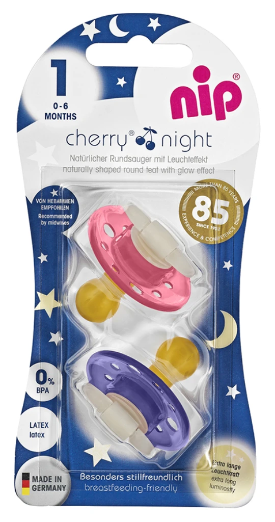 NIP CHERRY NIGHT DUDA, LATEX, VEL.1 (0-6 MJESECI)