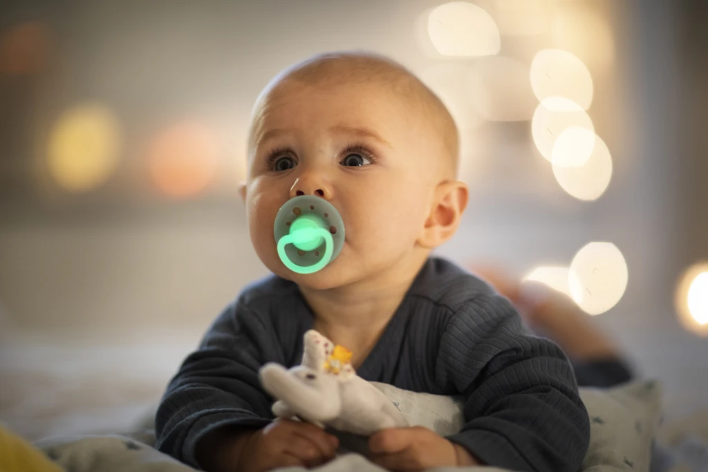 NIP CHERRY NIGHT DUDA, LATEX, VEL.1 (0-6 MJESECI)