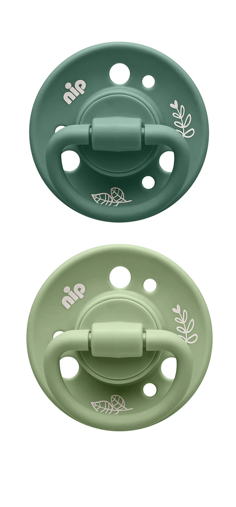 NIP CHERRY GREEN DUDA, LATEX, VEL.1 (0-6 MJESECI)