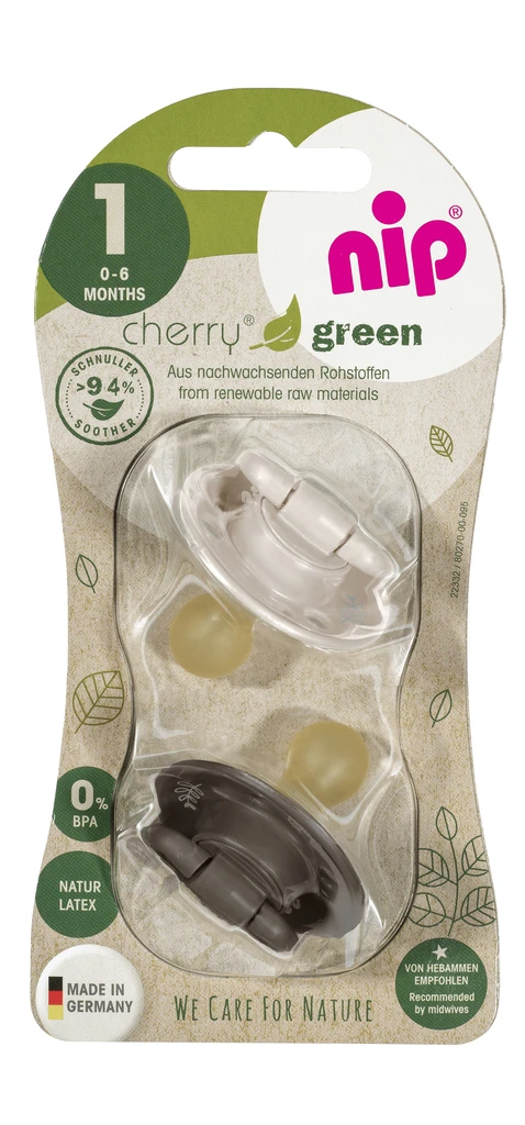 NIP CHERRY GREEN DUDA, LATEX, VEL.1 (0-6 MJESECI)