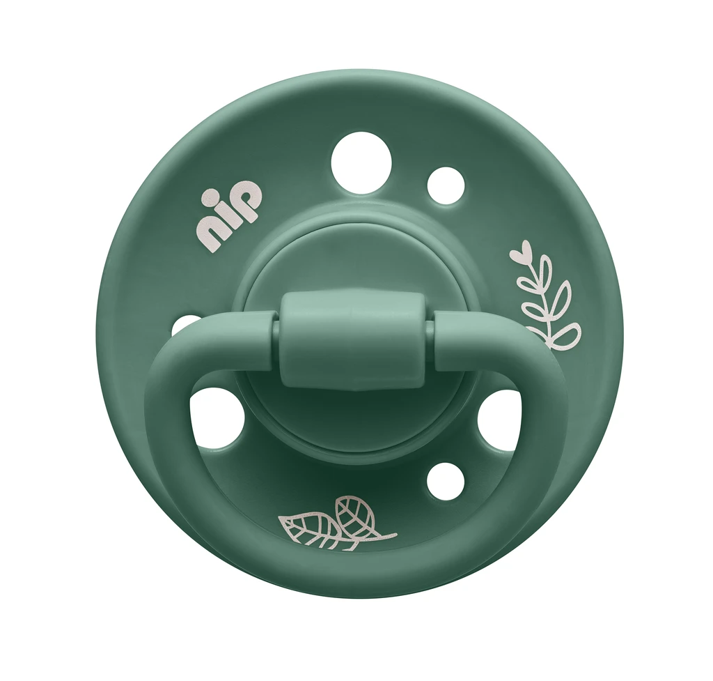 NIP CHERRY GREEN DUDA, LATEX, VEL.1 (0-6 MJESECI)