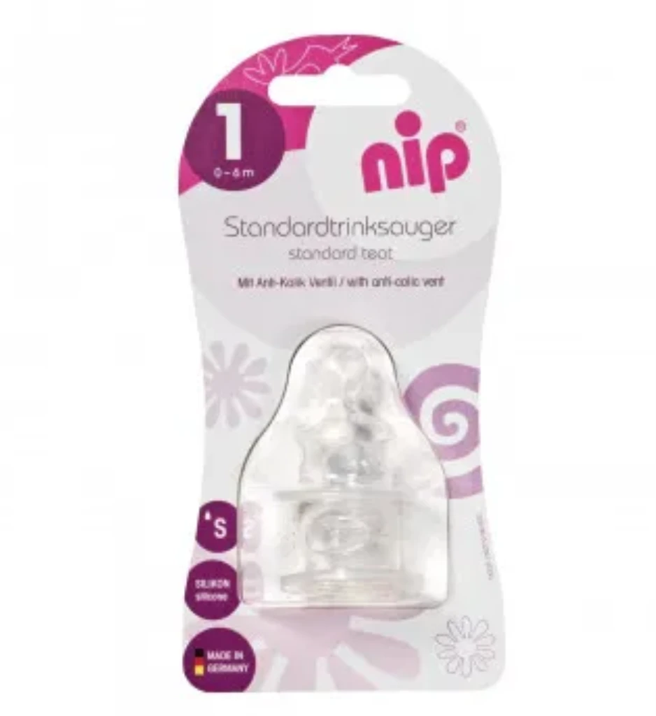 NIP SISAČ ANATOMIC, ANTICOLIC, SILIKON, VEL.1 (0-6MJ) FLOW S