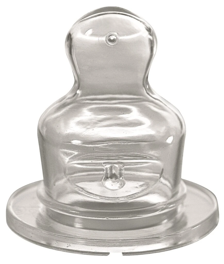 NIP SISAČ ANATOMIC, ANTICOLIC, SILIKON, VEL.2 (6+MJ) FLOW M