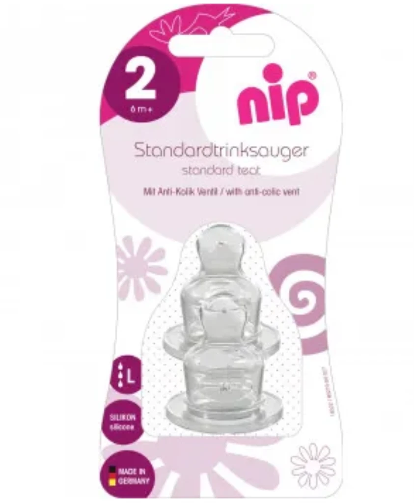 NIP SISAČ ANATOMIC, ANTICOLIC, SILIKON, VEL.2,6+MJ FLOW L