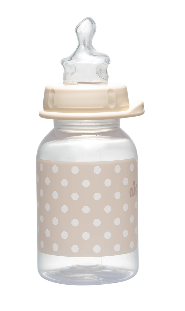 NIP PP BOČICA TRENDY, 125ML, VEL.1, FLOW S, UNISEX