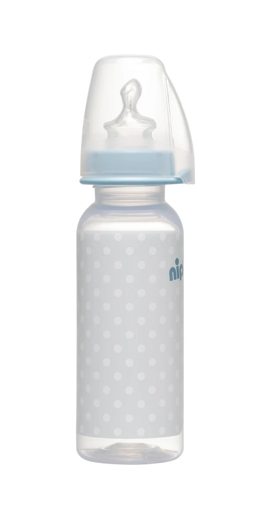 NIP PP BOČICA TRENDY, 250 ML, VEL.1, FLOW M, BOY