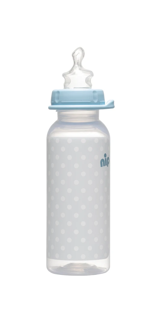 NIP PP BOČICA TRENDY, 250 ML, VEL.1, FLOW M, BOY