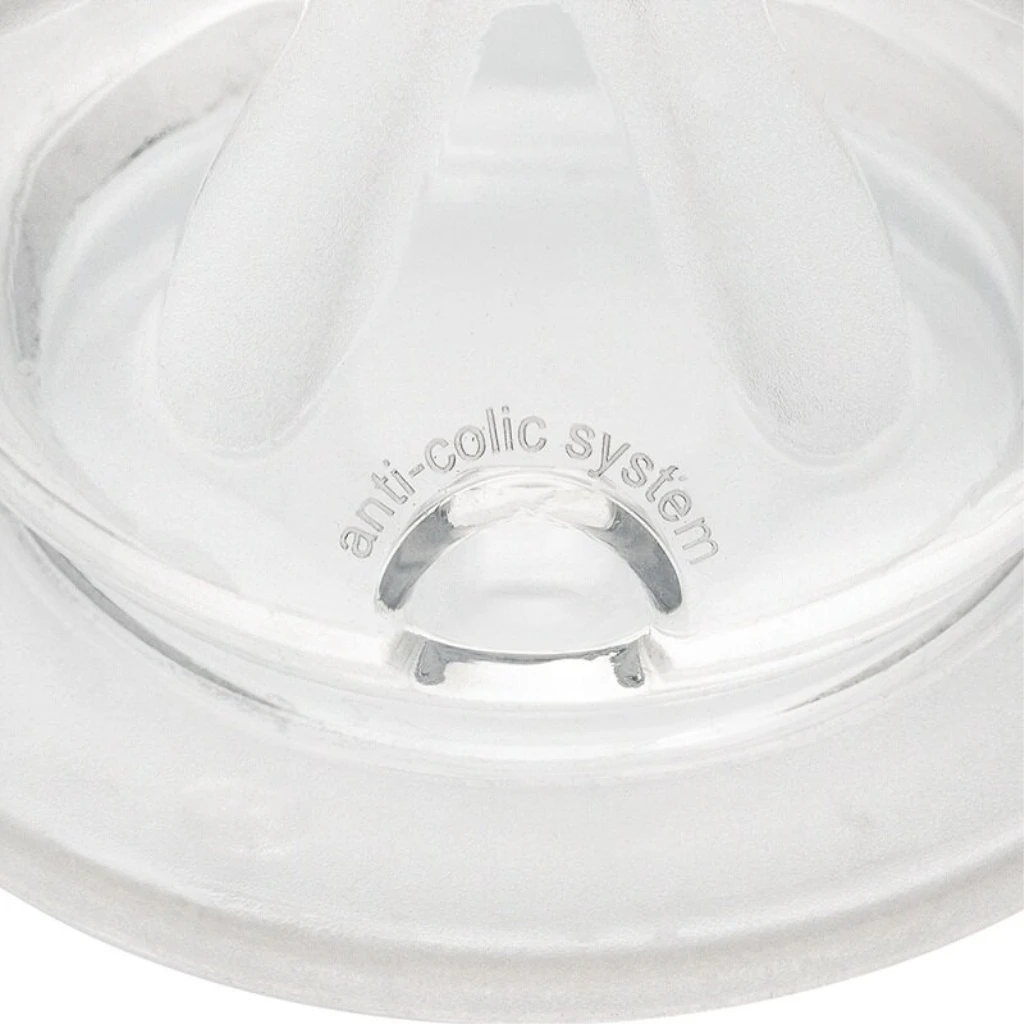 NIP ANTICOLIC SISAČ ŠIROKO GRLO,SILIKON, VEL.0+ FLOW S