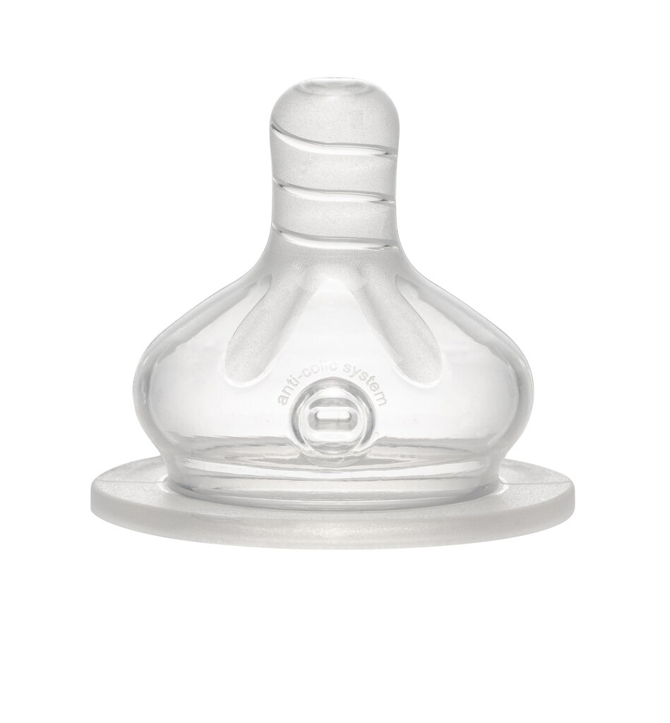 NIP ANTICOLIC SISAČ ŠIROKO GRLO, SILIKON, VEL.0+, FLOW M