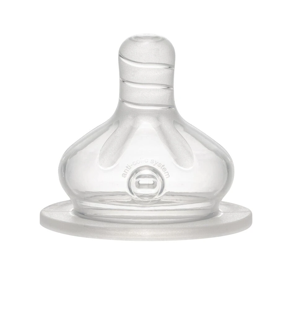 NIP ANTICOLIC SISAČ ŠIROKO GRLO, SILIKON, VEL.0+, FLOW M