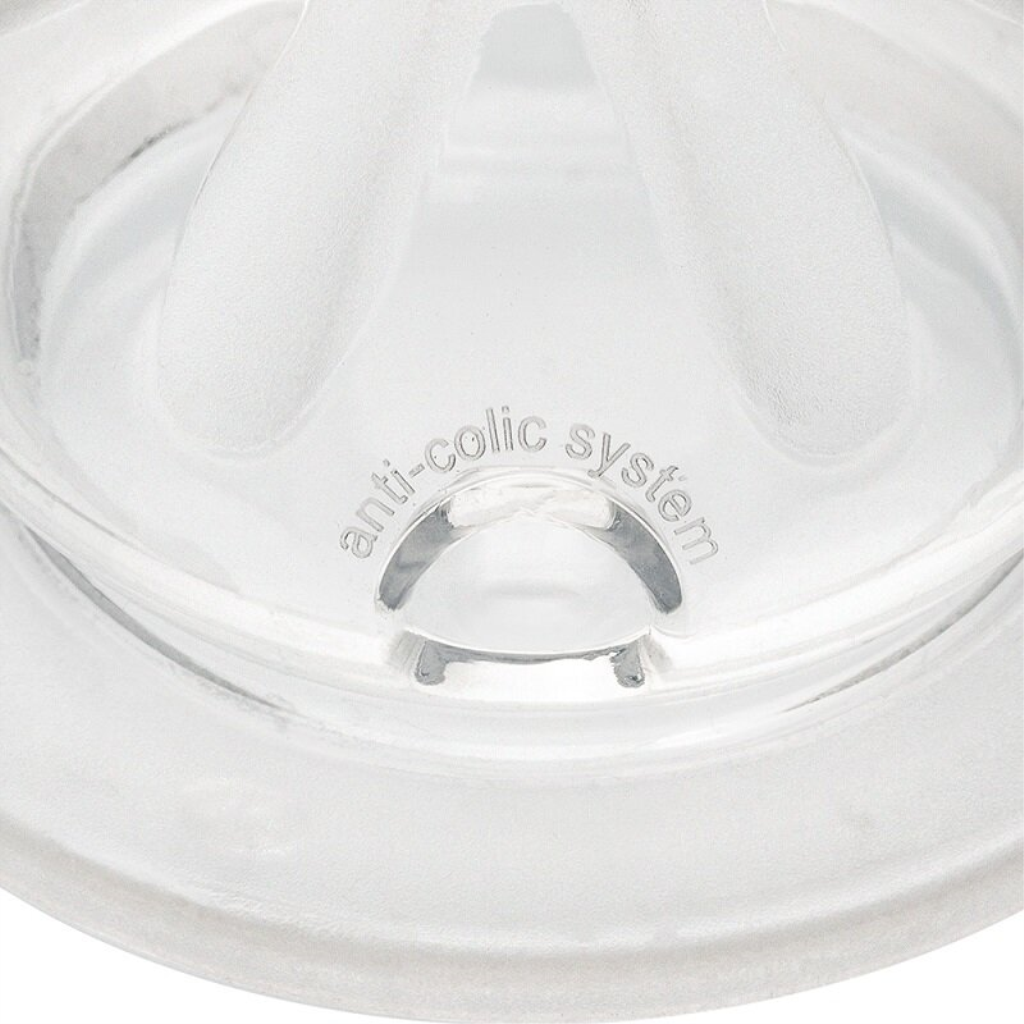 NIP ANTICOLIC SISAČ ŠIROKO GRLO, SILIKON, VEL.0+, FLOW M