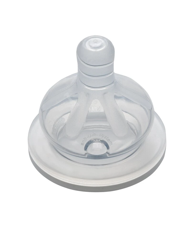 NIP ANTICOLIC SISAČ ŠIROKO GRLO, SILIKON, VEL.0+, FLOW M