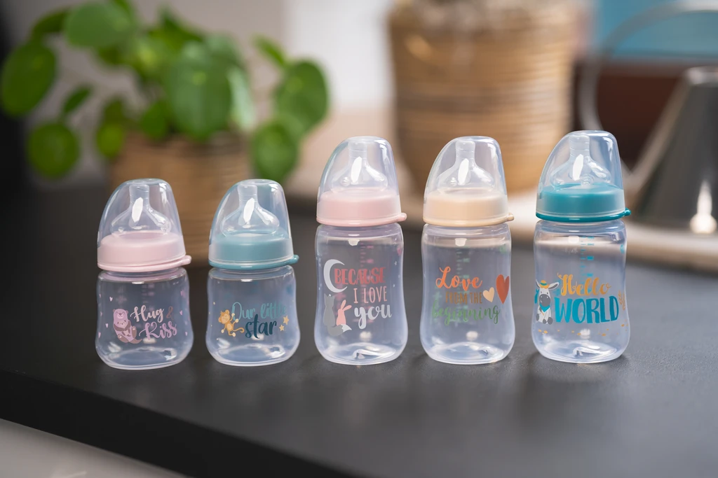 NIP PP BOČICA ŠIROKO GRLO,150ML,VEL.0+,FLOW S, BOY