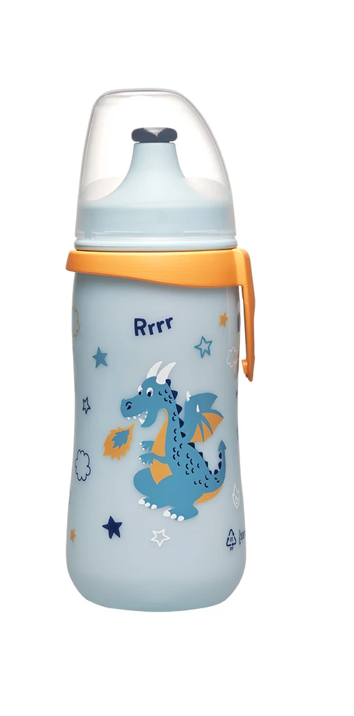 NIP KIDS CUP, PP, 330ML, BOY