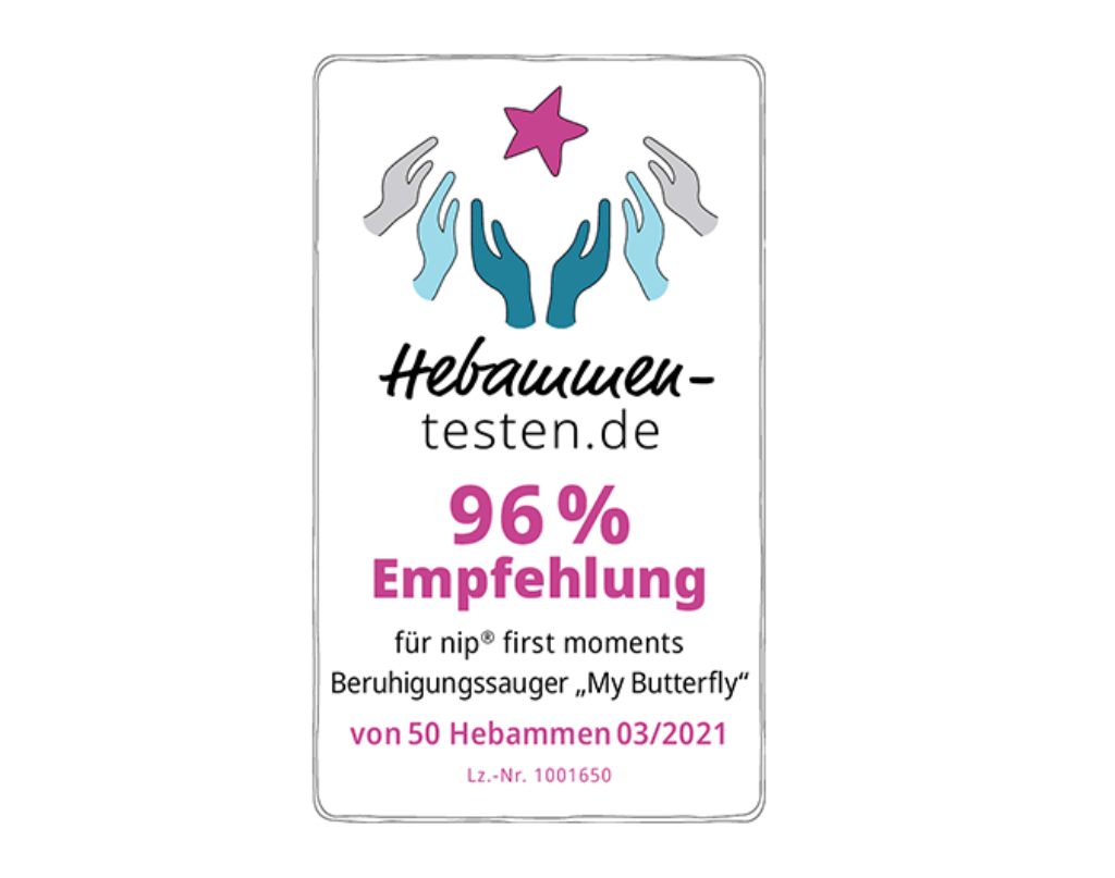 NIP BUTTERFLY DUDA, SILIKON, VEL.2 (5-18 MJESECI)