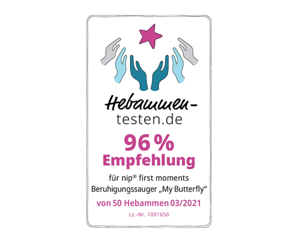 NIP BUTTERFLY DUDA, SILIKON, VEL.2 (5-18 MJESECI)