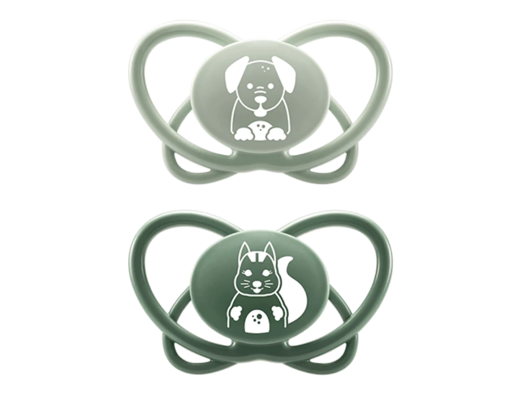 NIP BUTTERFLY DUDA, SILIKON, VEL.3 (16-32 MJESECA)