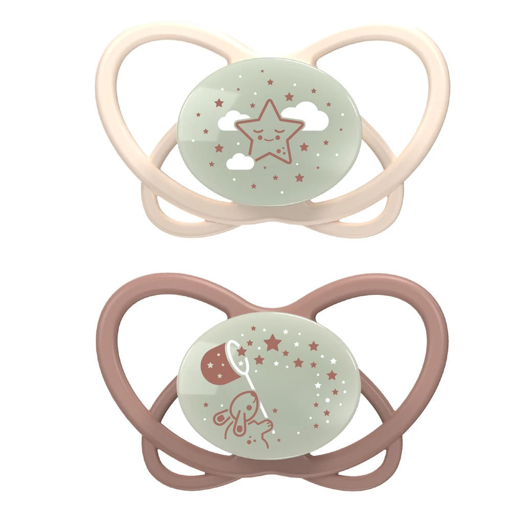 NIP BUTTERFLY NIGHT DUDA, SILIKON, VEL.1 (0-6 MJESECI)