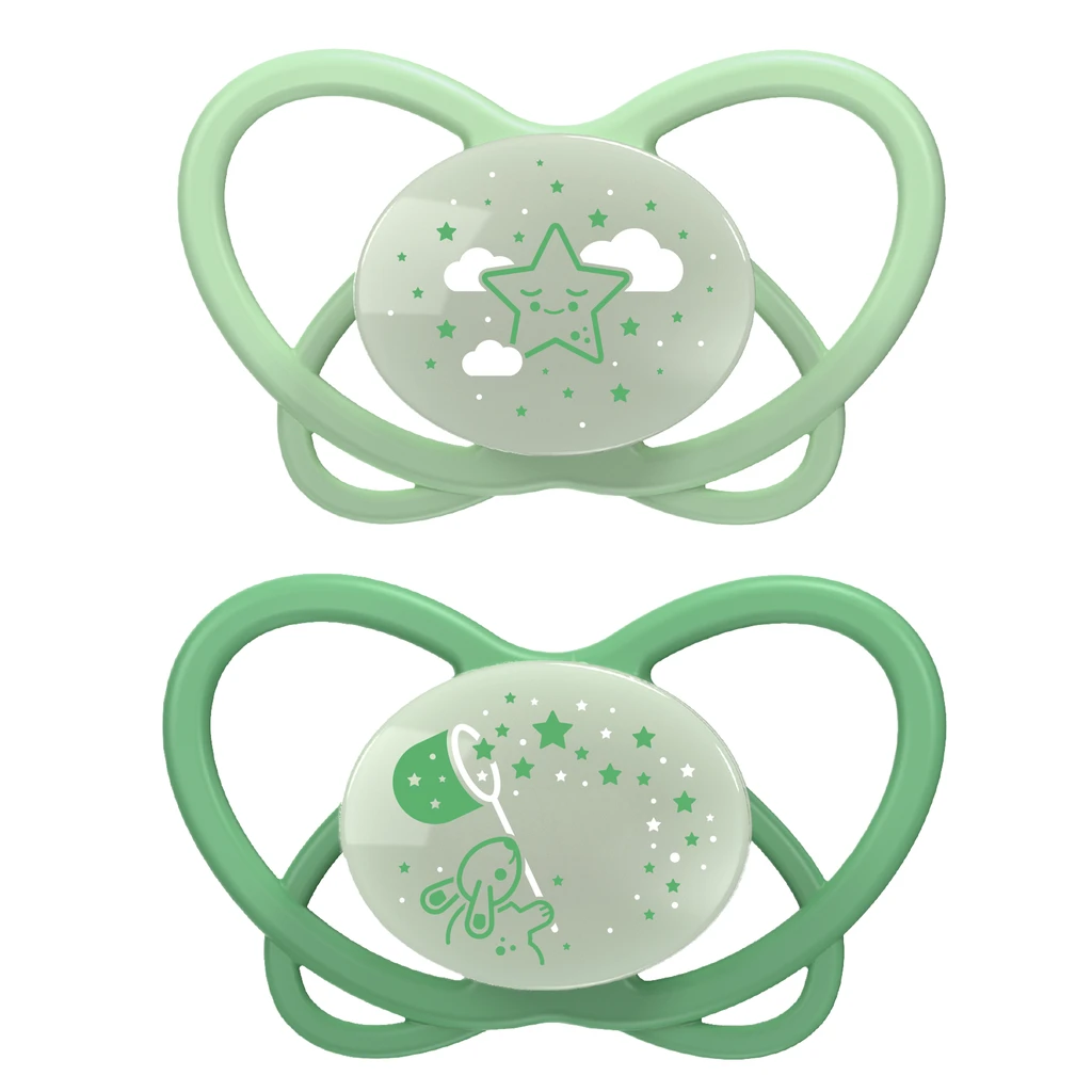 NIP BUTTERFLY NIGHT DUDA, SILIKON, VEL.1 (0-6 MJESECI)