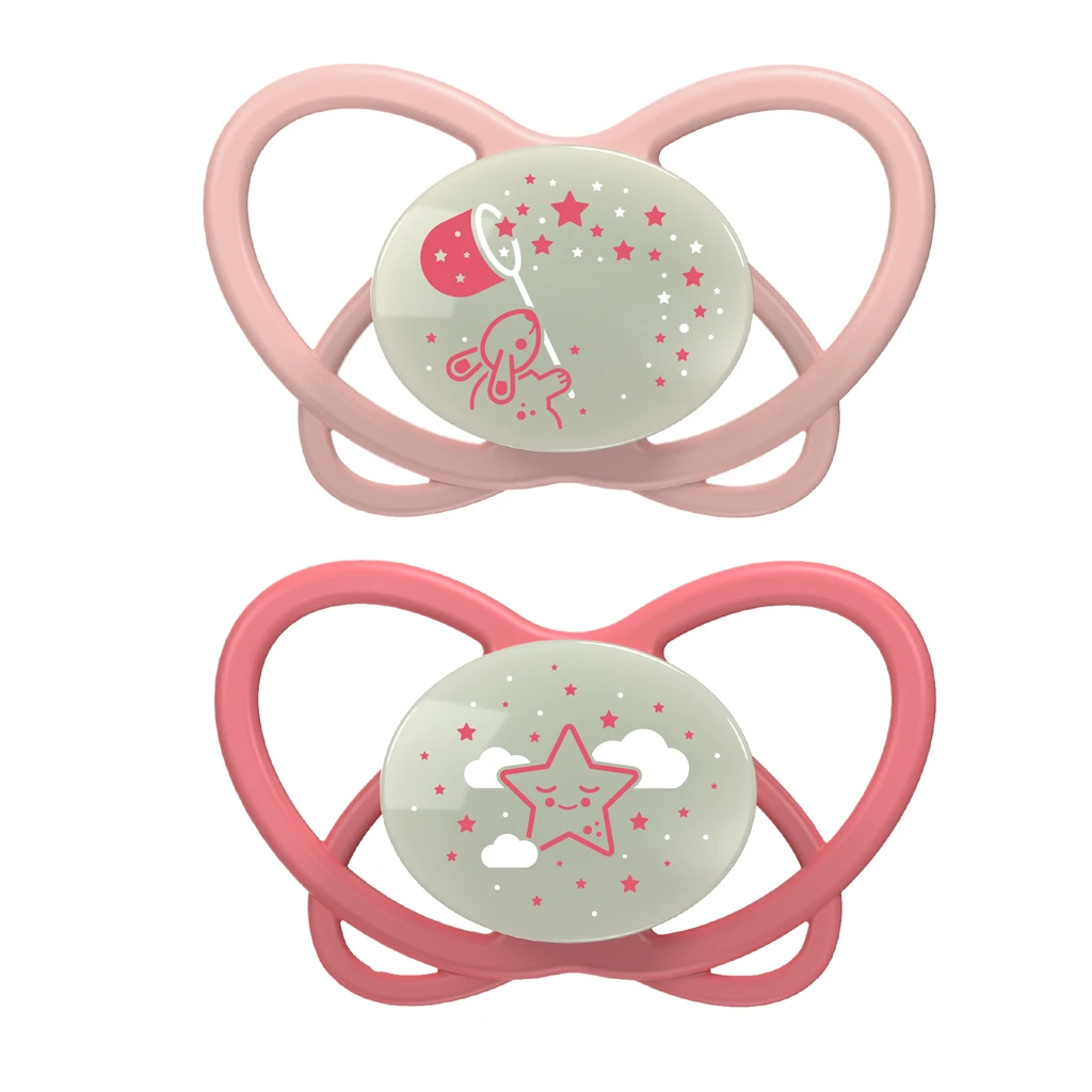 NIP BUTTERFLY NIGHT DUDA, SILIKON, VEL.1 (0-6 MJESECI)