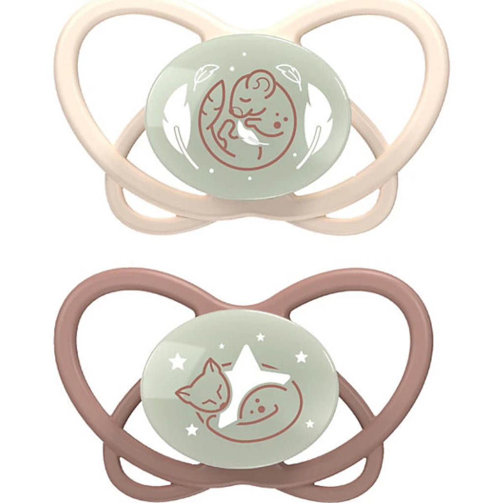 NIP BUTTERFLY NIGHT DUDA, SILIKON, VEL.2 (5-18 MJESECI)