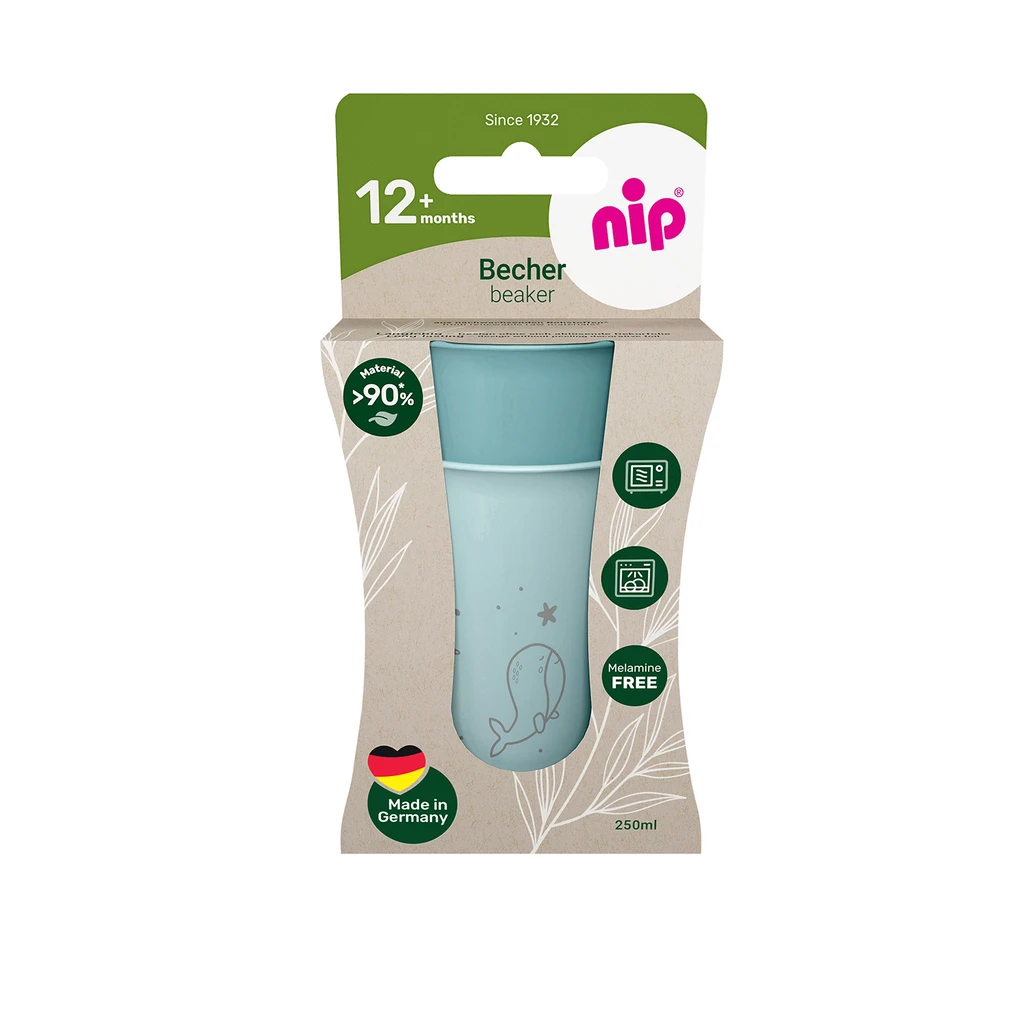 NIP EAT GREEN ČAŠE, MIX, 12+ MJESECI