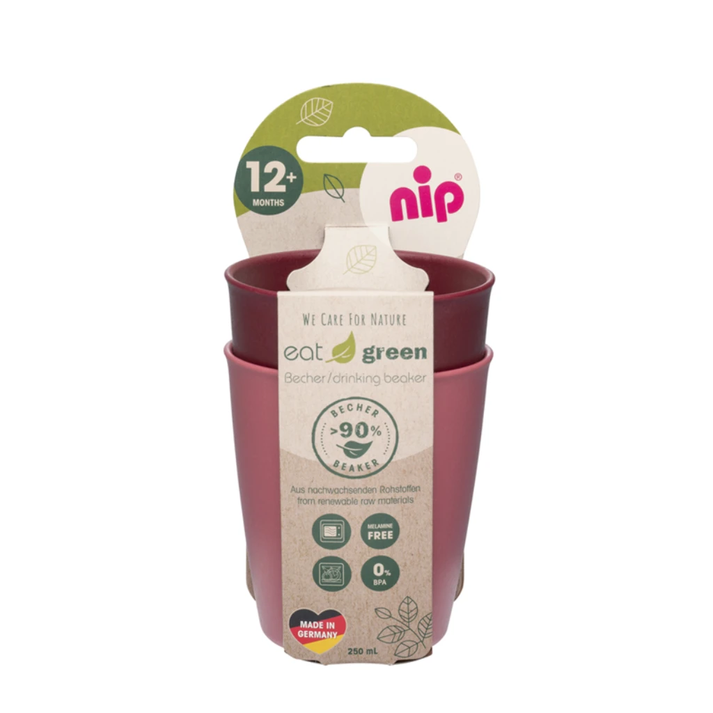 NIP EAT GREEN ČAŠE, MIX, 12+ MJESECI