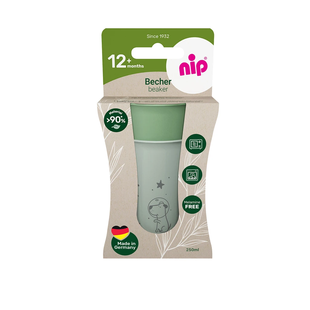 NIP EAT GREEN ČAŠE, MIX, 12+ MJESECI