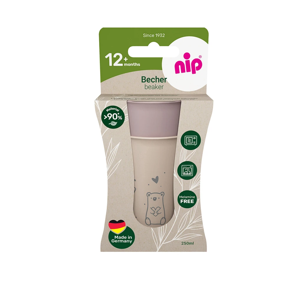 NIP EAT GREEN ČAŠE, MIX, 12+ MJESECI