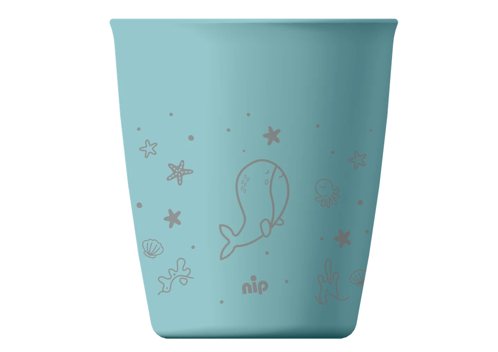 NIP EAT GREEN ČAŠE, MIX, 12+ MJESECI