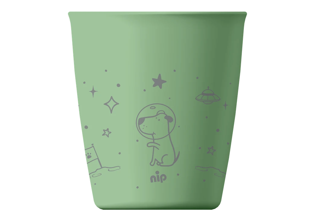 NIP EAT GREEN ČAŠE, MIX, 12+ MJESECI