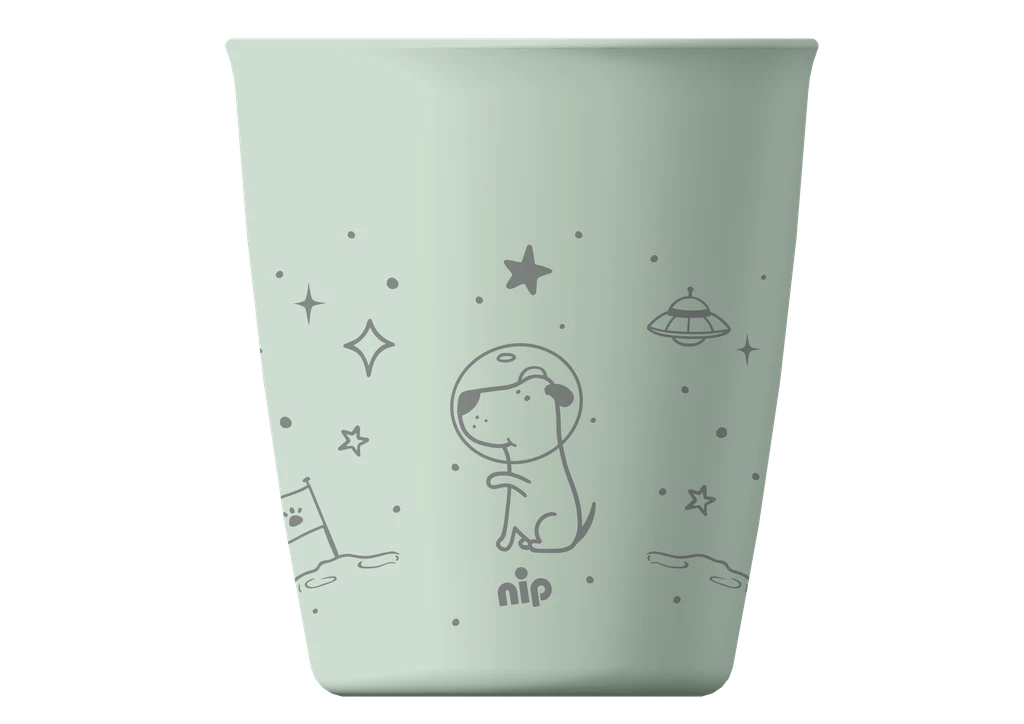 NIP EAT GREEN ČAŠE, MIX, 12+ MJESECI