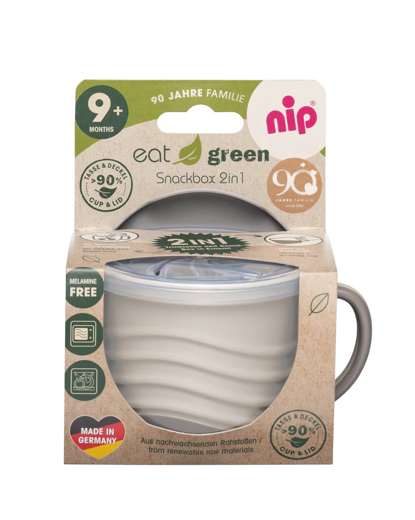 NIP EAT GREEN SNACKBOX 2U1, MIX, 9+ MJESECI