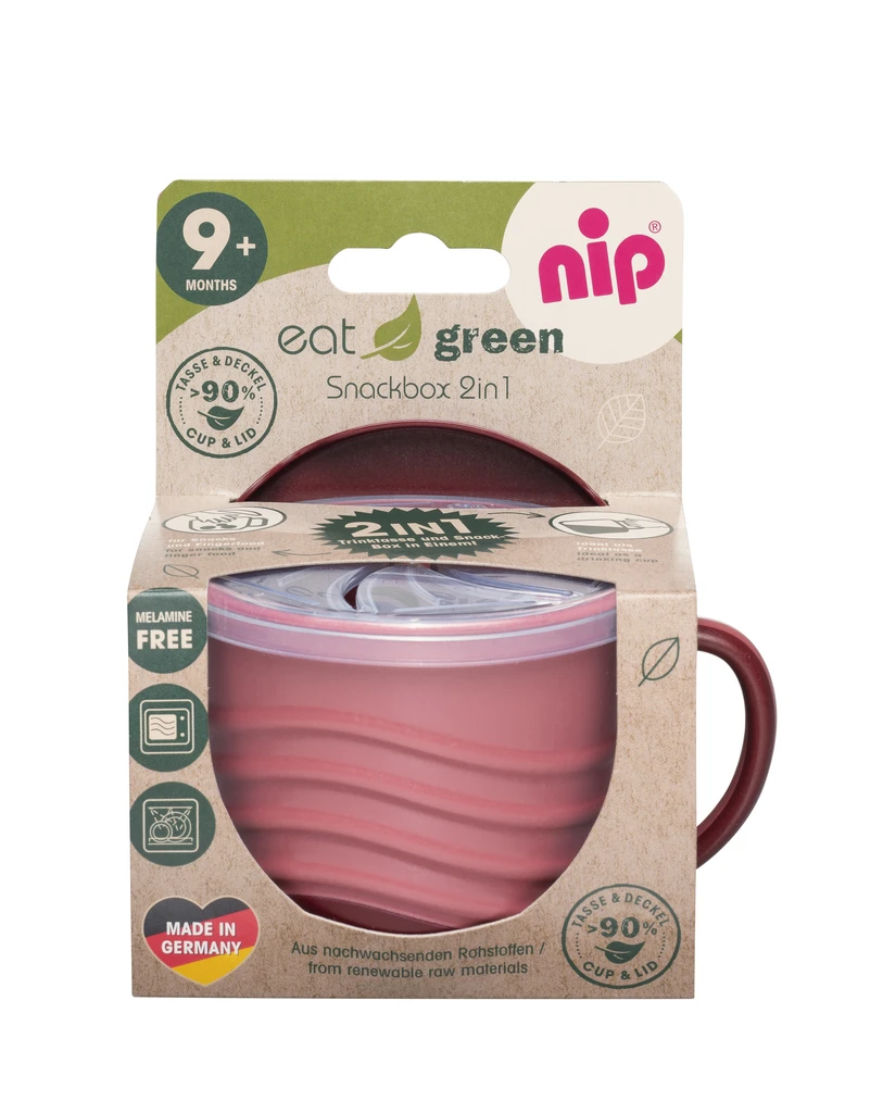 NIP EAT GREEN SNACKBOX 2U1, MIX, 9+ MJESECI