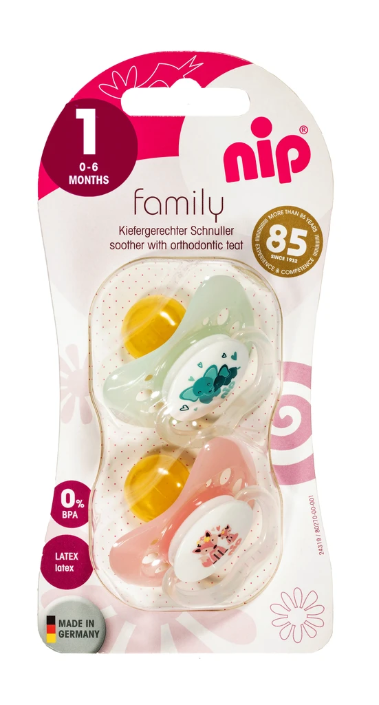 NIP FAMILY DUDA,LATEX, VEL.1 (0-6MJESECI)
