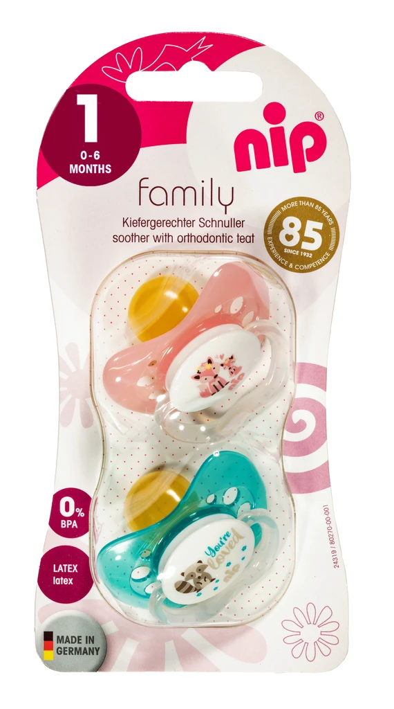 NIP FAMILY DUDA,LATEX, VEL.1 (0-6MJESECI)