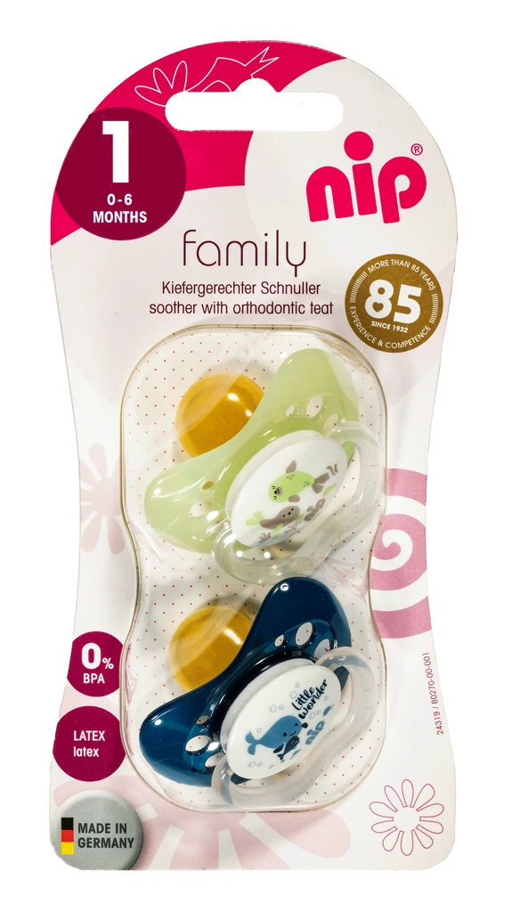 NIP FAMILY DUDA,LATEX, VEL.1 (0-6MJESECI)