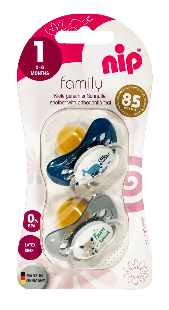 NIP FAMILY DUDA,LATEX, VEL.1 (0-6MJESECI)