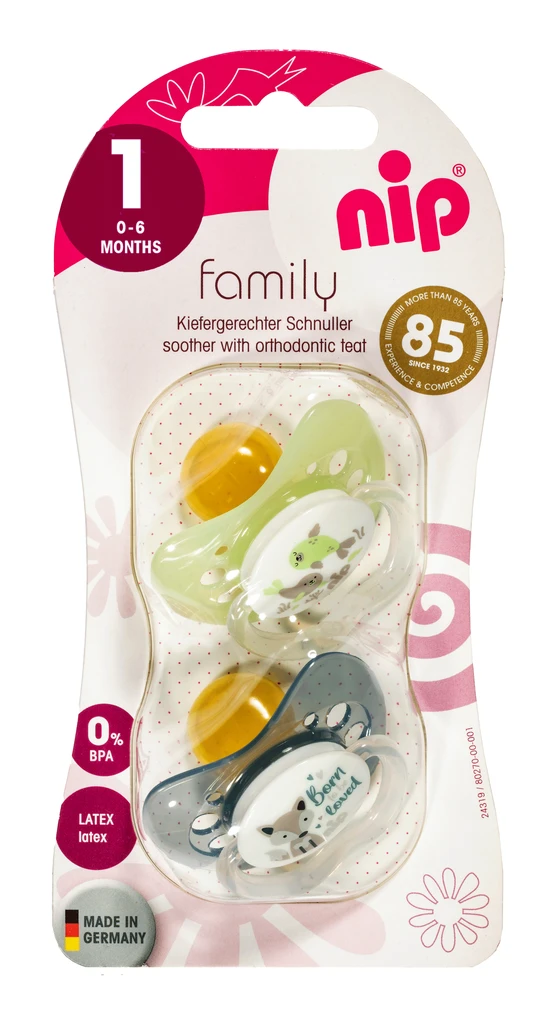 NIP FAMILY DUDA,LATEX, VEL.1 (0-6MJESECI)