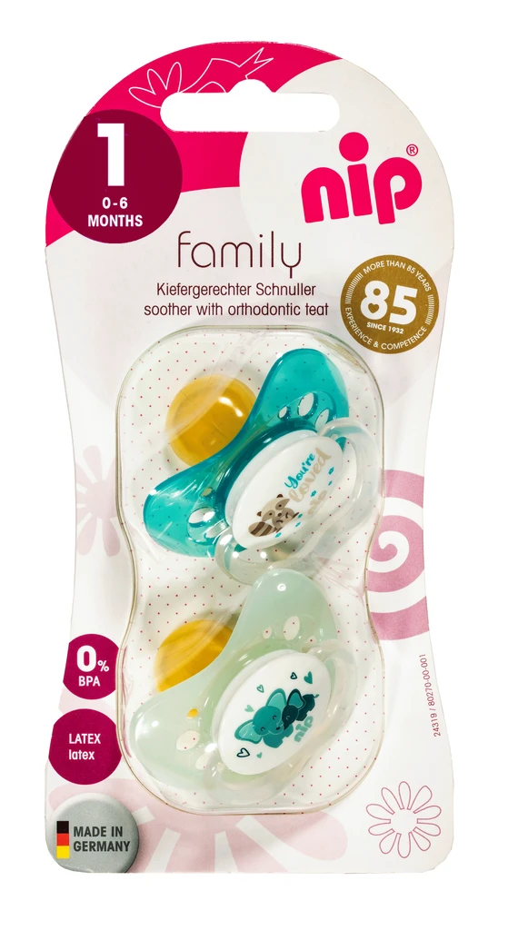 NIP FAMILY DUDA,LATEX, VEL.1 (0-6MJESECI)