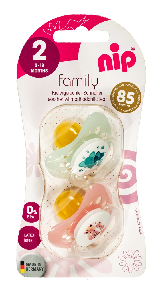 NIP FAMILY DUDA,LATEX,VEL.2 (5-18MJESECI)