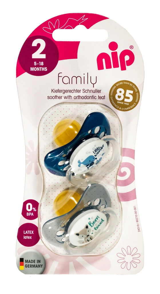 NIP FAMILY DUDA,LATEX,VEL.2 (5-18MJESECI)