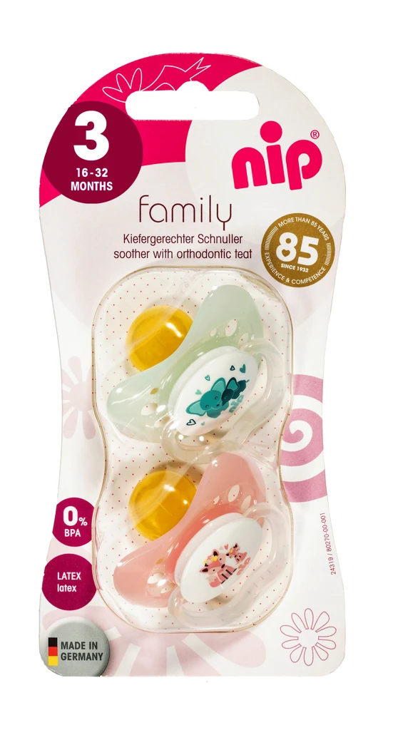 NIP FAMILY DUDA,LATEX,VEL.3 (16-32 MJESECA)
