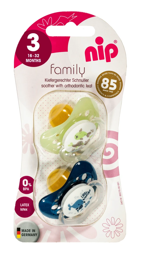 NIP FAMILY DUDA,LATEX,VEL.3 (16-32 MJESECA)