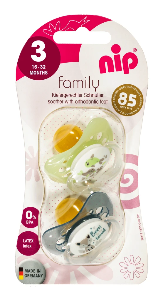 NIP FAMILY DUDA,LATEX,VEL.3 (16-32 MJESECA)